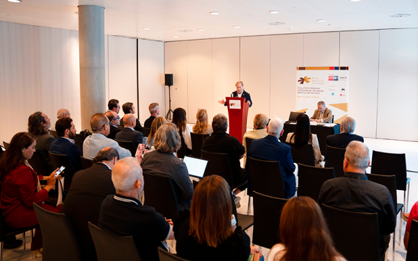 Img El Fòrum Empresarial del Llobregat acull al president de la Cambra de Comerç de Barcelona, Josep Santacreu 13